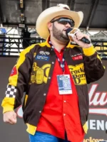 Series Cracker Barrel 400 Racing Jacket Closure View