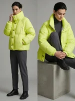 SheBelieves Cup 2026 Puffer Jacket Closure View