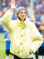 SheBelieves Cup 2026 Puffer Jacket Front View