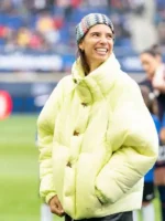 SheBelieves Cup 2026 Puffer Jacket Side View