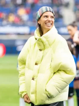 SheBelieves Cup 2026 Puffer Jacket Side View