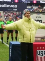SheBelieves Cup 2026 Puffer Jacket View Look