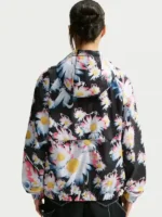 South Korea Hooded Anthem Jacket Back View