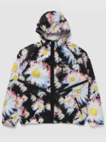 South Korea Hooded Anthem Jacket Front View