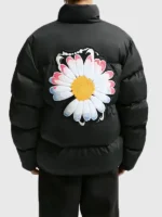 South Korea PEACEMINUSONE Puffer Jacket Back View