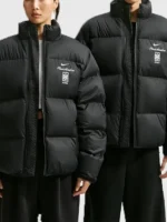 South Korea PEACEMINUSONE Puffer Jacket Couple View
