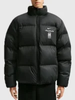 South Korea PEACEMINUSONE Puffer Jacket Front Look