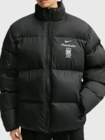 South Korea PEACEMINUSONE Puffer Jacket Front View