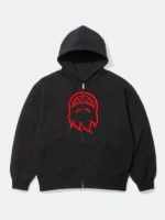 Spitfire x Supreme Hooded Sweatshirt Front View