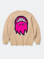 Spitfire x Supreme Sweater Beige Back View