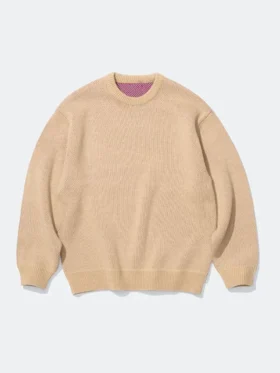 Spitfire x Supreme Sweater Beige Front View