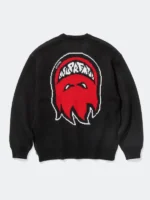 Spitfire x Supreme Sweater Black Back View