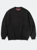 Spitfire x Supreme Sweater Black Front View