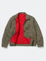 Spitfire x Supreme Work Jacket Closure View
