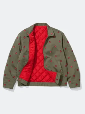 Spitfire x Supreme Work Jacket Closure View