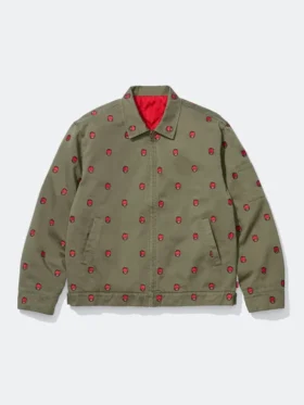 Spitfire x Supreme Work Jacket Front View