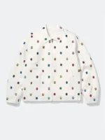 Spitfire x Supreme Work Jacket White Front View