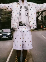 Spitfire x Supreme Work Jacket White View Look