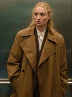Steal 2026 Sophie Turner Trench Coat View Look