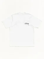 Stussy x OL Beach Roots Pigment TEE Front Look