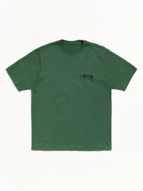 Stussy x OL Beach Roots Pigment TEE Front View