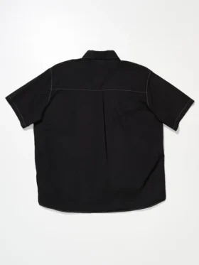 Stussy x OL Borrowed Bd Short Sleeve Shirt Back View