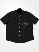 Stussy x OL Borrowed Bd Short Sleeve Shirt Front View