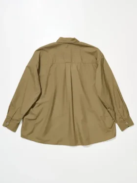 Stussy x OL Borrowed Shirt Back View