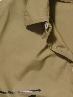 Stussy x OL Borrowed Shirt Close-Up View