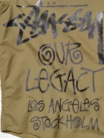 Stussy x OL Borrowed Shirt Design View