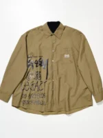 Stussy x OL Borrowed Shirt Front View
