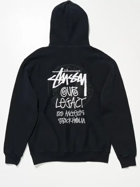 Stussy x OL Buana Black Hood | TV Jackets