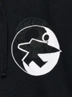 Stussy x OL Buana Black Hood Front Look