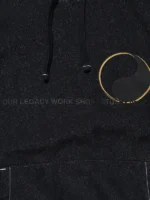 Stussy x OL Drop Shadow Hood Close-Up View
