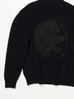 Stussy x OL Knitted Round Neck TEE Back Look