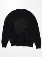 Stussy x OL Knitted Round Neck TEE Back View