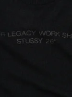 Stussy x OL Knitted Round Neck TEE Design View