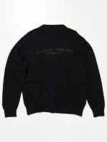 Stussy x OL Knitted Round Neck TEE Front View
