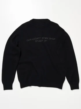 Stussy x OL Knitted Round Neck TEE Front View