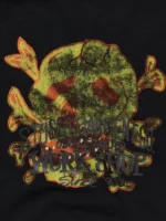 Stussy x OL Skull Long Sleeve TEE Design View