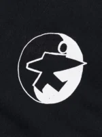 Stussy x OL Surfman Black Hood Front Look Design