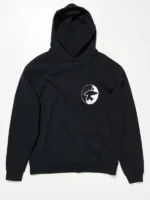 Stussy x OL Surfman Black Hood Front View