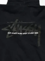 Stussy x OL Yin Yang Hood Back Design View