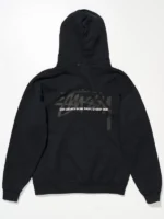 Stussy x OL Yin Yang Hood Back View