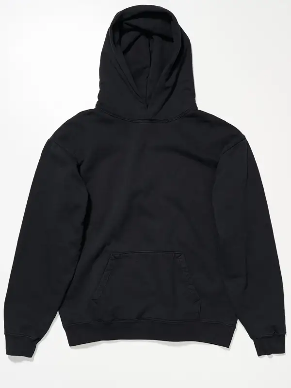 Stussy x OL Yin Yang Hood Front View Stussy x OL Yin Yang Hood Front View