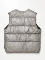 Stussy x OL x Cdw Reversible Puffer Vest Back Look