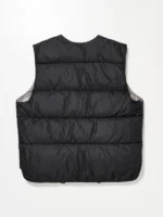Stussy x OL x Cdw Reversible Puffer Vest Back View