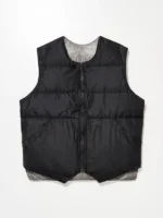Stussy x OL x Cdw Reversible Puffer Vest Front View
