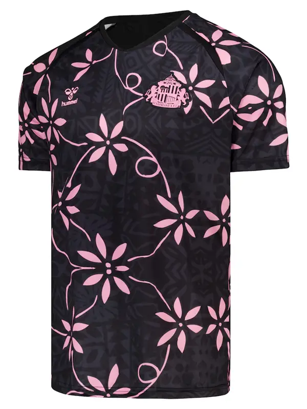 Sunderland x Elvis Hummel Matchday Jersey Front View
