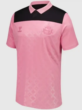 Sunderland x Elvis Hummel Shirt Front View